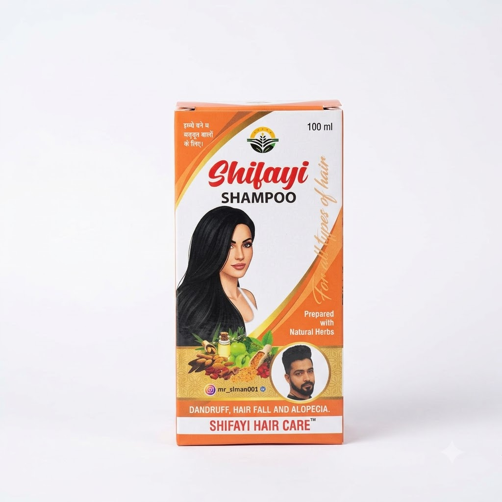 Shifayi Shampoo ANTI DANDRUFF + HAIRFALL Control