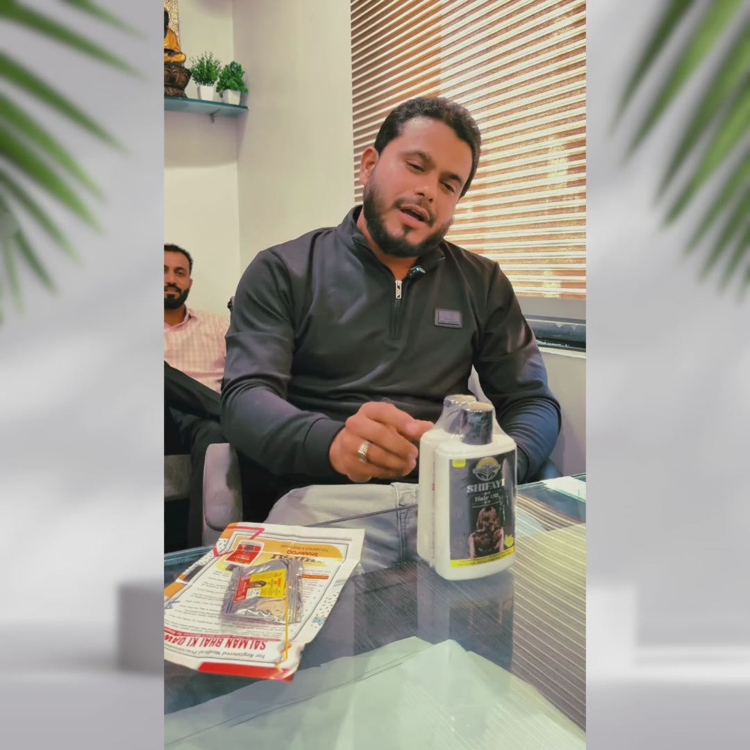 Combo pack of 3 Herbal Hair Care